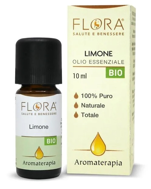 LIMONE OLIO ESSENZIALE BIO 10 ML - Farmacia Murachelli Di Putelli dr. Giovanni