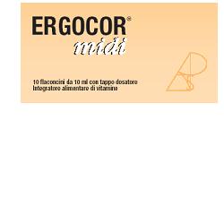 ERGOCOR MIDI 10 FLACONCINI - Farmacia Murachelli Di Putelli dr. Giovanni