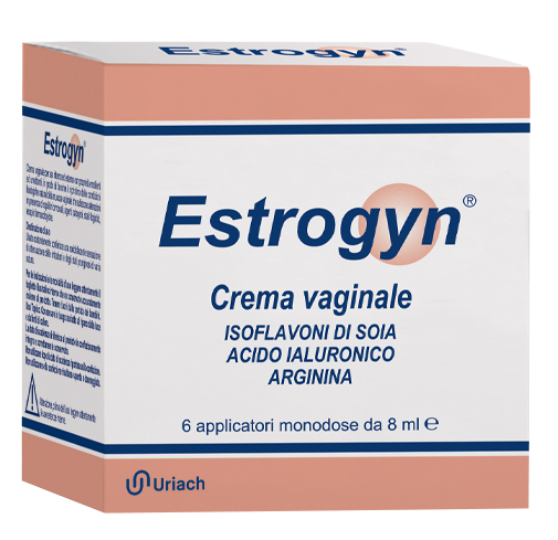 ESTROGYN CREMA VAGINALE 6 FLACONI MONODOSE DA 8 ML - Farmacia Murachelli Di Putelli dr. Giovanni