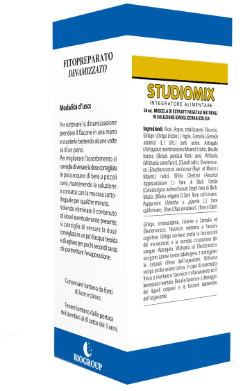 STUDIOMIX SOLUZIONE IDROALCOLICA 50 ML - Farmacia Murachelli Di Putelli dr. Giovanni
