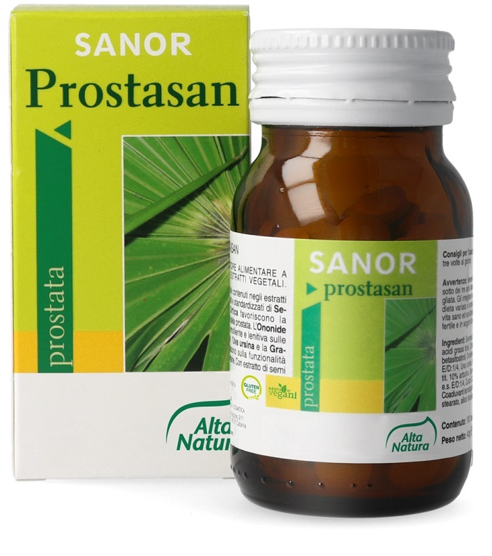 SANOR PROSTASAN 100 TAVOLETTE 400 MG - Farmacia Murachelli Di Putelli dr. Giovanni