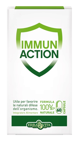 IMMUN ACTION NUOVO 60 CAPSULE - Farmacia Murachelli Di Putelli dr. Giovanni