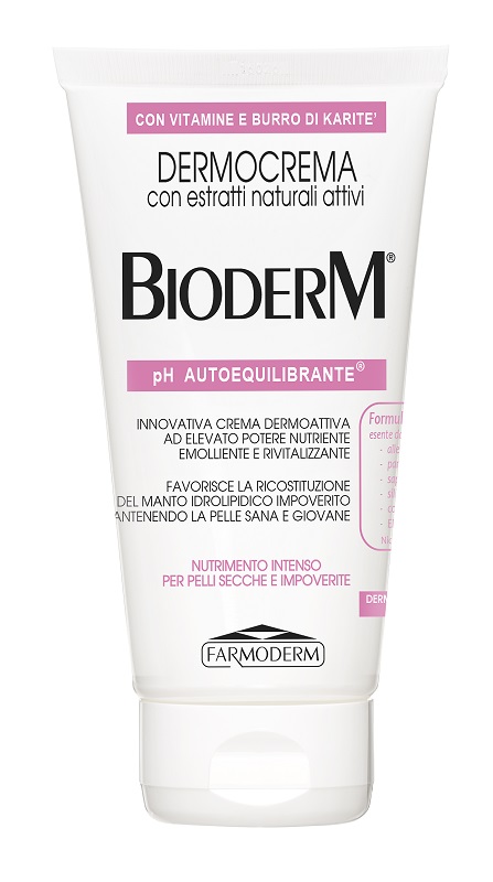 BIODERM DERMOCREMA PH AUTOEQUILIBRANTE 150 ML - Farmacia Murachelli Di Putelli dr. Giovanni
