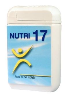 NUTRI 17 60 COMPRESSE - Farmacia Murachelli Di Putelli dr. Giovanni
