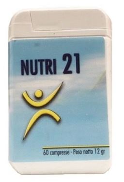 NUTRI 21 60 COMPRESSE - Farmacia Murachelli Di Putelli dr. Giovanni