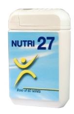 NUTRI 27 60 COMPRESSE - Farmacia Murachelli Di Putelli dr. Giovanni