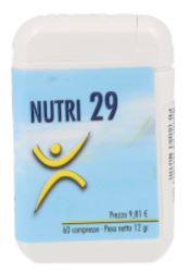NUTRI 29 60 COMPRESSE - Farmacia Murachelli Di Putelli dr. Giovanni