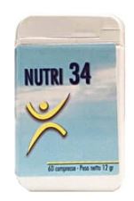 NUTRI 34 60 COMPRESSE - Farmacia Murachelli Di Putelli dr. Giovanni