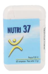 NUTRI 37 60 COMPRESSE - Farmacia Murachelli Di Putelli dr. Giovanni