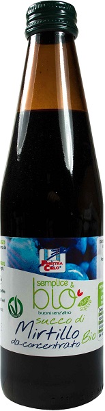 FSC SUCCO DI MIRTILLO DA CONCENTRATO BIO SENZA ZUCCHERI AGGIUNTI 330 ML - Farmacia Murachelli Di Putelli dr. Giovanni