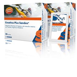 CREATINA PLUS SANDOZ 20 BUSTINE - Farmacia Murachelli Di Putelli dr. Giovanni