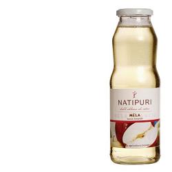 NATIPURI SUCCO LIMPIDO DI MELA SENZA ZUCCHERI AGGIUNTI 750 ML - Farmacia Murachelli Di Putelli dr. Giovanni