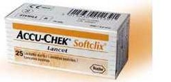LANCETTE PUNGIDITO ACCU-CHEK SOFTCLIX 25 PEZZI - Farmacia Murachelli Di Putelli dr. Giovanni