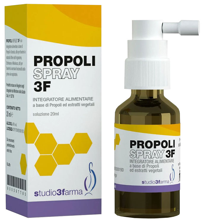 PROPOLI 3 SPRAY 20 ML - Farmacia Murachelli Di Putelli dr. Giovanni