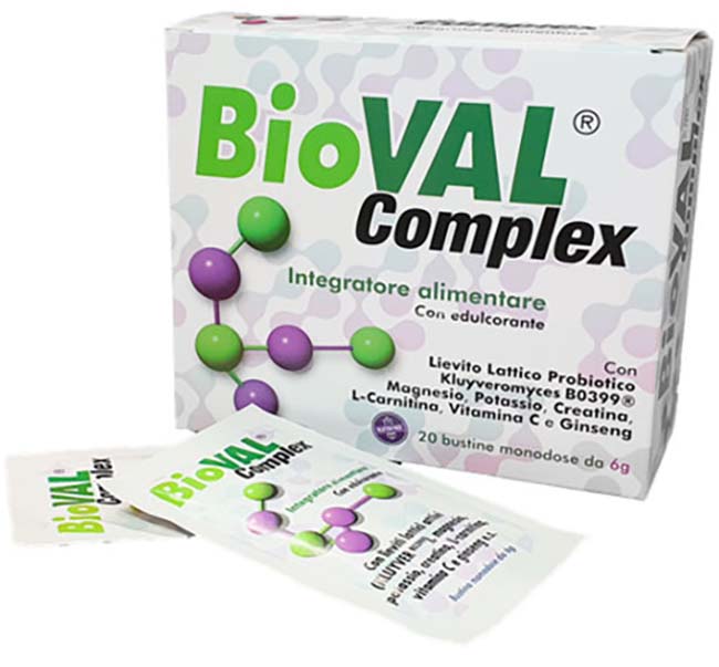 BIOVAL COMPLEX GRANULATO 20 BUSTINE - Farmacia Murachelli Di Putelli dr. Giovanni