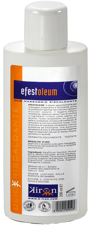 KIRON EFESTOLEUM OLIO MASSAGGIO 200 ML - Farmacia Murachelli Di Putelli dr. Giovanni