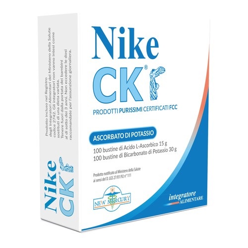 NIKE CK ASCORBATO POTASSIO 200 BUSTINE - Farmacia Murachelli Di Putelli dr. Giovanni