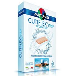 CEROTTO MASTER-AID CUTIFLEXMED STRIP TRASPARENTE IMPERMEABILE SUPPORTO IN POLIURETANO GRANDE 10 PEZZI - Farmacia Murachelli Di Putelli dr. Giovanni