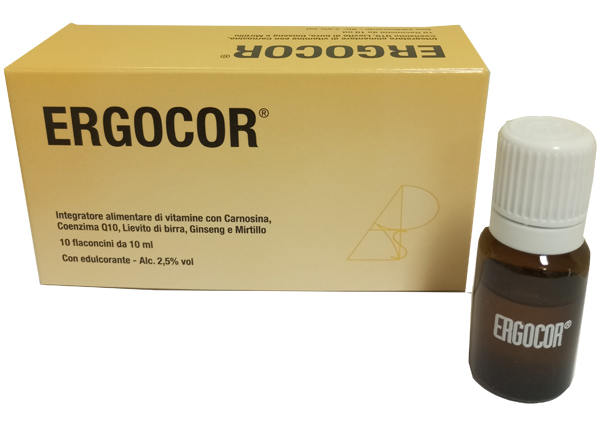 ERGOCOR 10 FLACONCINI 10 ML - Farmacia Murachelli Di Putelli dr. Giovanni