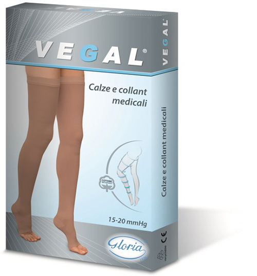 VEGAL CALZA C/COSC BEIGE M 1 PAIO - Farmacia Murachelli Di Putelli dr. Giovanni