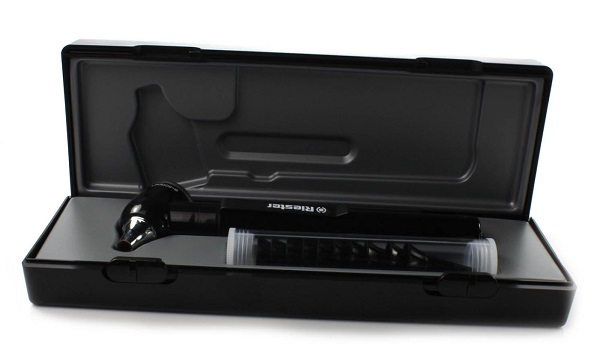 E-SCOPE OTOSCOPIO FIBRA OTTICA 3 LED 7V - Farmacia Murachelli Di Putelli dr. Giovanni