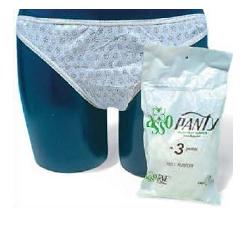 MUTANDINA PER INCONTINENZA IN CARTA MONOUSO TAGLIA LARGE IN BUSTA 3 PEZZI - Farmacia Murachelli Di Putelli dr. Giovanni