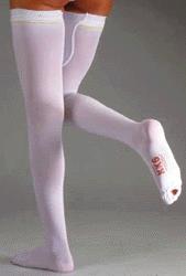 ALBERT ANDRE' ARTICOLO 700 KK6 CALZA AUTOREGGENTE A-G ANTITROMBOSI CON TASSELLO PUNTA APERTA LYCRA MM HG 18-24 COLORE BIANCO TAGLIA L-STANDARD - Farmacia Murachelli Di Putelli dr. Giovanni