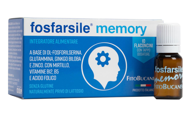 FOSFARSILE MEMORY 10 FLACONCINI - Farmacia Murachelli Di Putelli dr. Giovanni