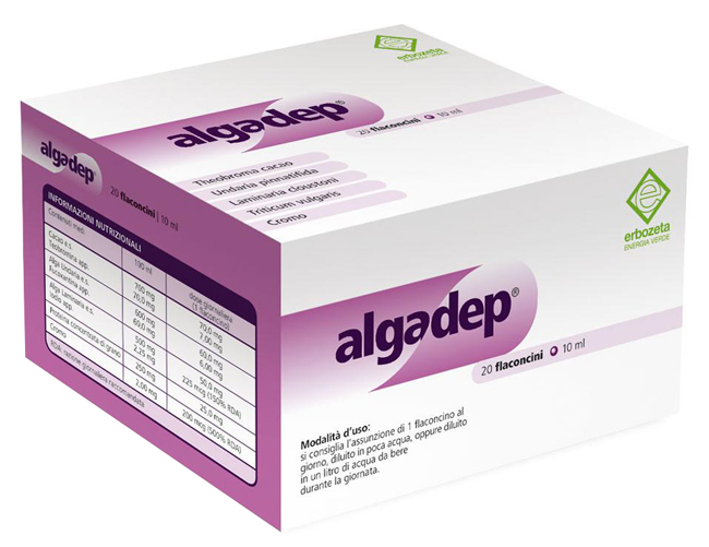 ALGADEP 20 FIALE 10 ML - Farmacia Murachelli Di Putelli dr. Giovanni