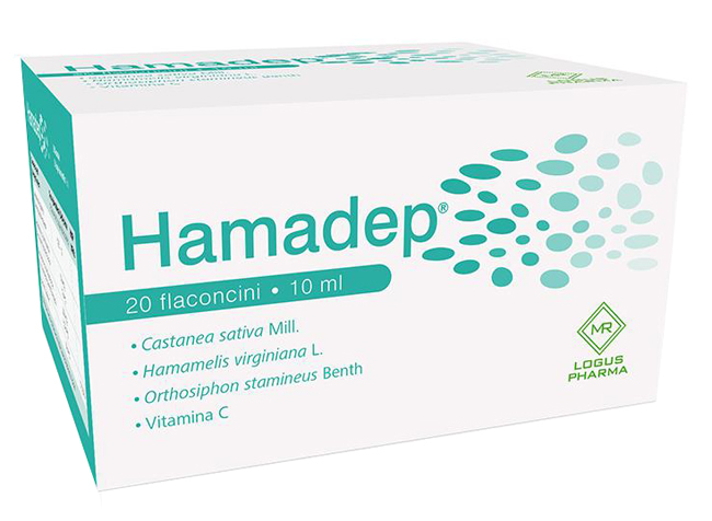 HAMADEP 20 FLACONCINI 10 ML - Farmacia Murachelli Di Putelli dr. Giovanni