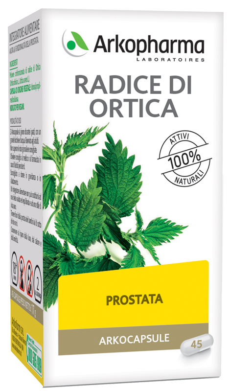 ARKO CAPSULE ORTICA RADICE 45 CAPSULE - Farmacia Murachelli Di Putelli dr. Giovanni