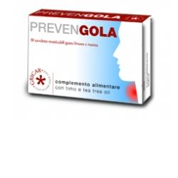 PREVENGOLA LIMONE MENTA 30 TAVOLETTE 15 G - Farmacia Murachelli Di Putelli dr. Giovanni