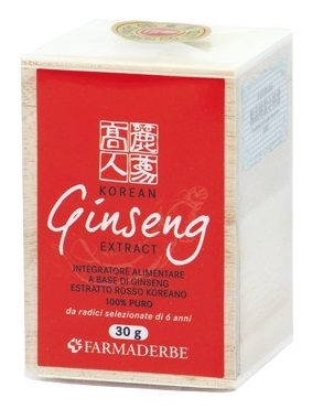 GINSENG KOREAN EXTRACT 30 G - Farmacia Murachelli Di Putelli dr. Giovanni