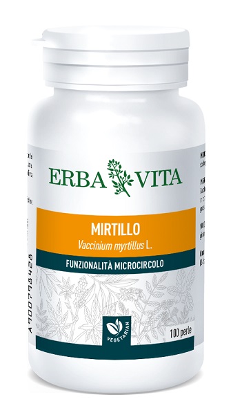 MIRTILLO 100 PERLE - Farmacia Murachelli Di Putelli dr. Giovanni