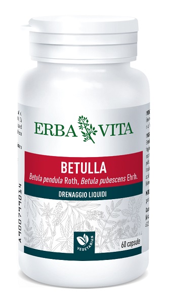 BETULLA 60 CAPSULE 450 MG - Farmacia Murachelli Di Putelli dr. Giovanni