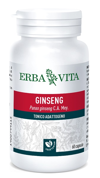 GINSENG 60 CAPSULE - Farmacia Murachelli Di Putelli dr. Giovanni