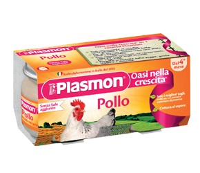 PLASMON OMOGENEIZZATO POLLO 120 G X 2 PEZZI - Farmacia Murachelli Di Putelli dr. Giovanni