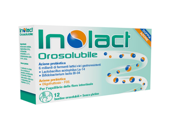 INOLACT 12 BUSTINE OROSOLUBILI - Farmacia Murachelli Di Putelli dr. Giovanni