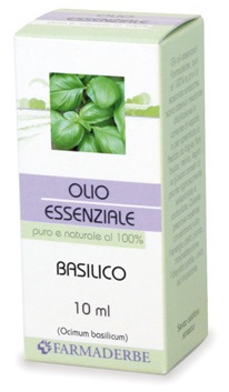 BASILICO OLIO ESSENZIALE 10 ML - Farmacia Murachelli Di Putelli dr. Giovanni