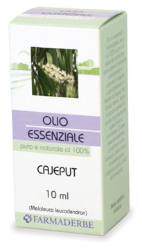 CAJEPUT OLIO ESSENZIALE 10 ML - Farmacia Murachelli Di Putelli dr. Giovanni