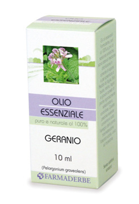 GERANIO OLIO ESSENZIALE 10 ML - Farmacia Murachelli Di Putelli dr. Giovanni