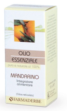 MANDARINO OLIO ESSENZIALE 10 ML - Farmacia Murachelli Di Putelli dr. Giovanni