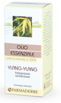 YLANG YLANG OLIO ESSENZIALE 10 ML - Farmacia Murachelli Di Putelli dr. Giovanni