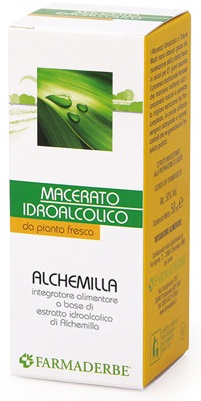 ALCHEMILLA MACERATO IDROALCOLICO 50 ML - Farmacia Murachelli Di Putelli dr. Giovanni