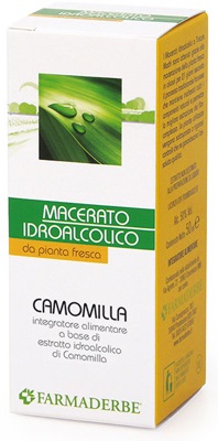 FARMADERBE CAMOMILLA MACERATO IDROALCOLICO 50 ML - Farmacia Murachelli Di Putelli dr. Giovanni