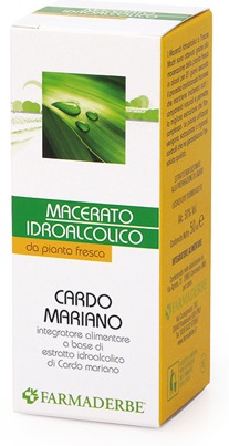 CARDO MARIANO MACERATO IDROALCOLICO 50 ML - Farmacia Murachelli Di Putelli dr. Giovanni