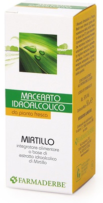 MIRTILLO NERO MACERATO IDROALCOLICO 50 ML - Farmacia Murachelli Di Putelli dr. Giovanni