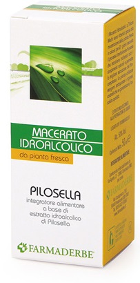 FARMADERBE PILOSELLA MACERATO IDROALCOLICO 50 ML - Farmacia Murachelli Di Putelli dr. Giovanni