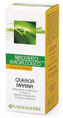 QUERCIA MARINA MACERATO IDROALCOLICO 50 ML - Farmacia Murachelli Di Putelli dr. Giovanni