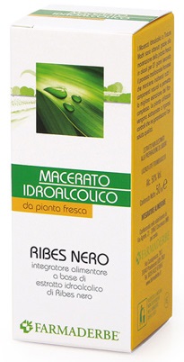 RIBES NERO MACERATO IDROALCOLICO 50 ML - Farmacia Murachelli Di Putelli dr. Giovanni